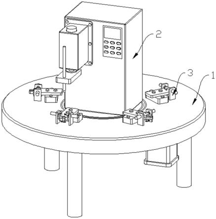 一种微型直流马达的端子点焊装置的制作方法