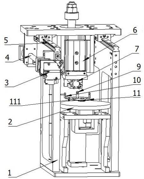 一种特种泵用油封自动取料装置的制作方法