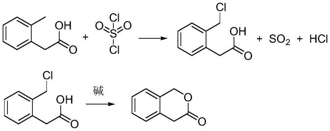 3-异色酮或其衍生物的合成方法与流程