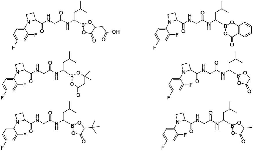 氮杂环丁烷衍生物的硼酸酯的制作方法