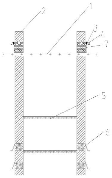 一种混凝土振捣防倾斜偏位的钢板预埋件组件的制作方法
