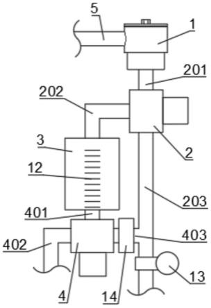 一种印刷车间溶剂管道自动供给系统的制作方法