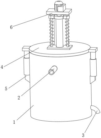 一种抑菌乳膏生产用取料装置的制作方法