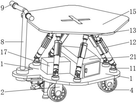 一种基于无人机的多功能飞行平台的制作方法