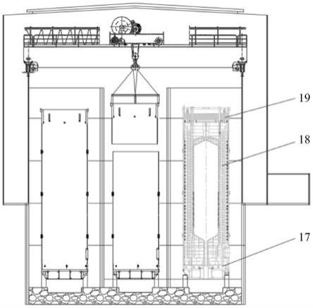 高温气冷堆核电站堆内构件模块化建造安装系统、方法与流程