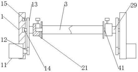 一种经编机的导纱器定位装置及局部纬编工艺的制作方法