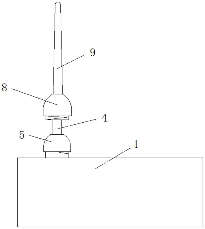 一种无线路由器的组装天线结构的制作方法