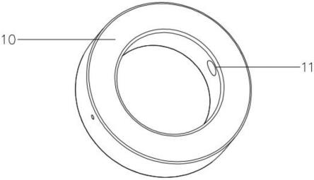 一种固定挡圈以及用于销轴的固定结构的制作方法