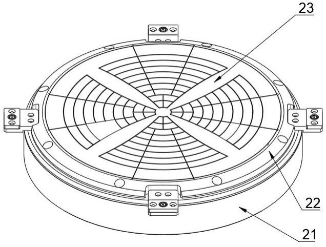 一种晶圆激光隐切设备透明载台的制作方法
