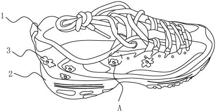 一种具有矫正功能的运动鞋的制作方法