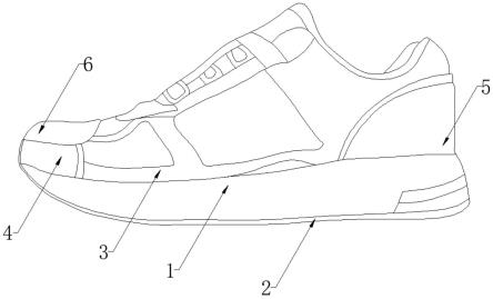一种具有防水功能的运动鞋的制作方法