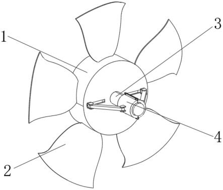 一种扇叶及采用该扇叶的风机的制作方法