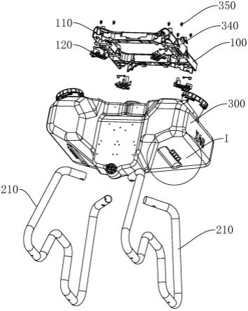 一种无人机负载连接结构及无人机的制作方法