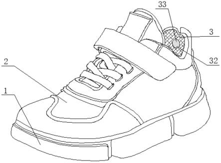 一种带有加绒护套的抗菌型童鞋的制作方法