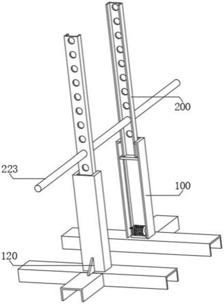 一种用于承台或梁钢筋绑扎的定型支撑工具的制作方法