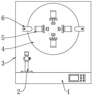 扬声器音圈自动绕线装置的制作方法