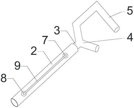 一种防滑脱可调手柄阀门扳手的制作方法