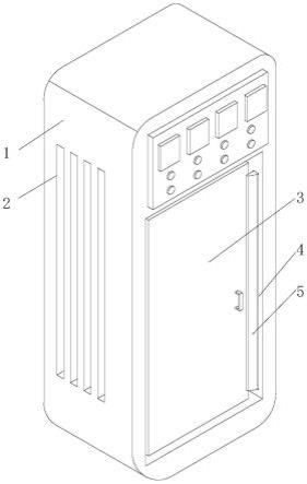 一种具有模块化防护组件的高低压开关柜的制作方法