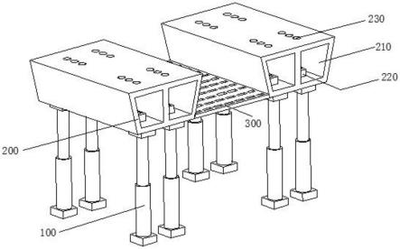 一种用于煤矿巷道顶板支护的锚索箱梁桁架结构的制作方法