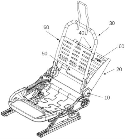 零重力座椅的主动回位式靠背、零重力座椅及车辆的制作方法
