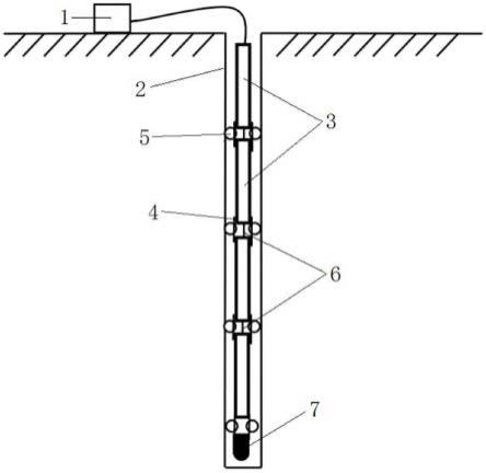 一种单孔可串联式孔内测斜仪的制作方法