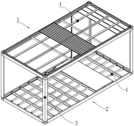 一种焊接型集装箱房屋的制作方法