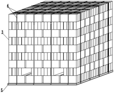 一种建筑用砖块码垛结构的制作方法