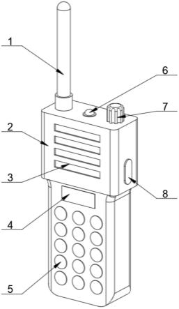 无线调度监听对讲机的制作方法