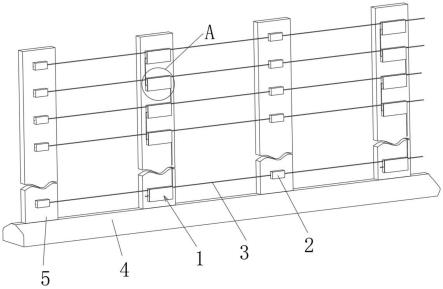 一种用于形变围栏的光缆形变器装置的制作方法
