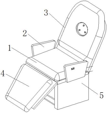 一种具有放松功能的多功能椅的制作方法