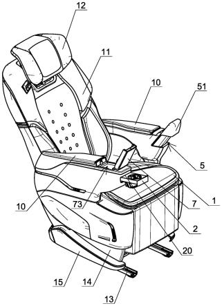 一种多功能汽车座椅的制作方法