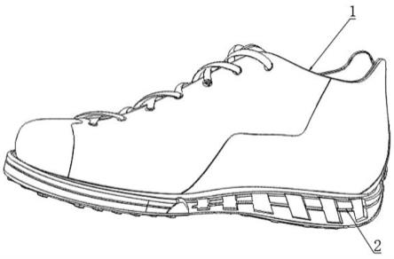 一种足弓调节鞋的制作方法