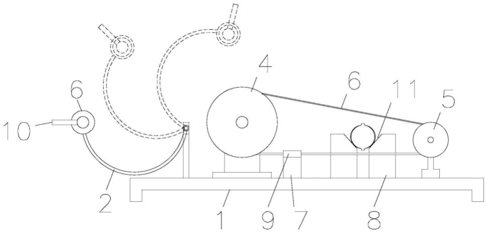 一种螺纹钢力学样品标距机的制作方法