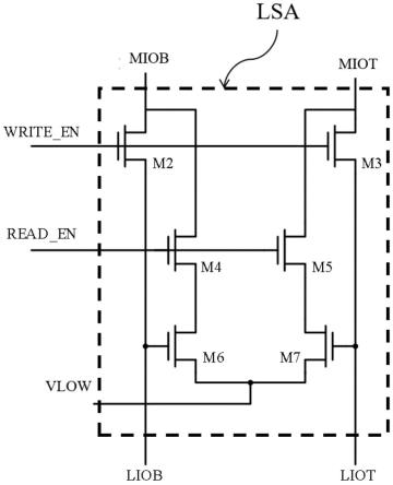 数据读写传输控制电路及存储器芯片的制作方法