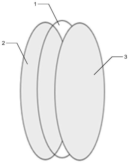 铝箔卷包装用端面圆片的制作方法