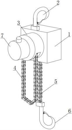 一种防卡顿结构的链条的制作方法