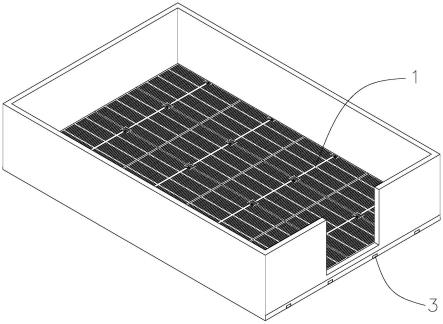 一种垃圾阳光房堆肥排水系统的制作方法