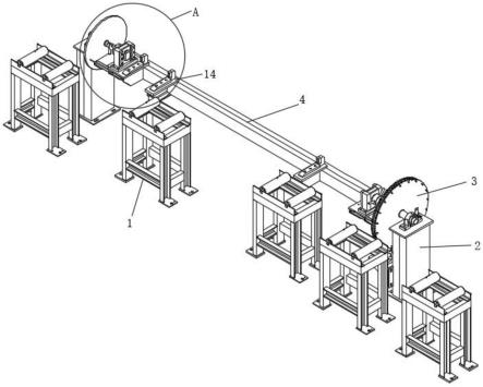 一种集装箱角柱角件焊接定位工装的制作方法