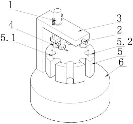 固态铝电容器焊接用定位装置的制作方法