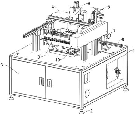 自动化电容绞线机的制作方法