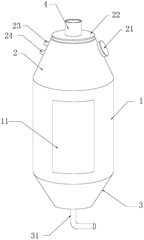一种液体生物发酵罐的制作方法