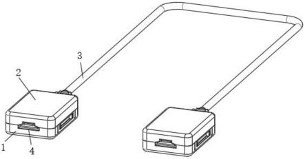 一种全屏蔽的光纤HDMI连接线的制作方法