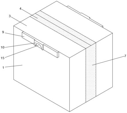 一种高强度耐压瓦楞纸箱的制作方法
