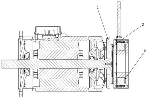 一种施工升降机用三相异步电动机的制作方法