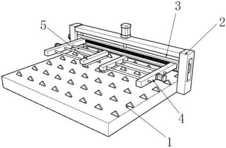 光纤激光切割机用定位式夹持装置的制作方法