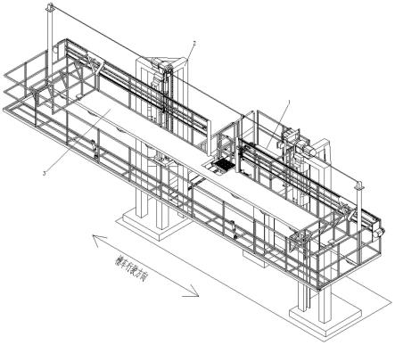 一种槽车用升降式大范围安全护笼的制作方法