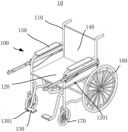 智能轮椅的制作方法