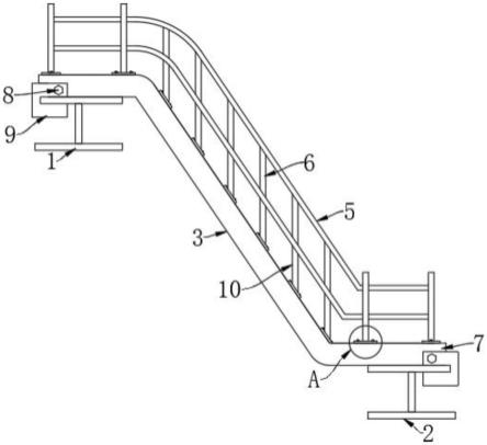 一种简易钢斜梯的制作方法