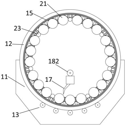 钢管圆筒结构的制作装置的制作方法