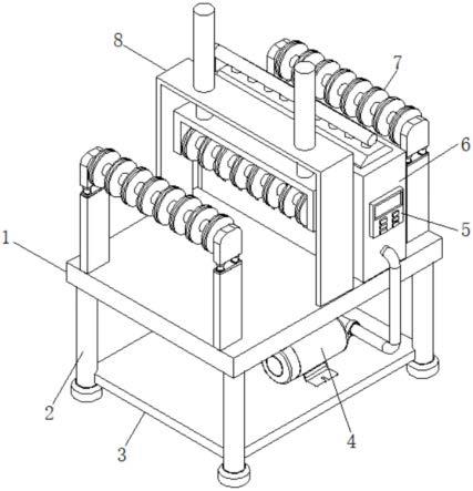 一种纺织机专用张力调节装置的制作方法